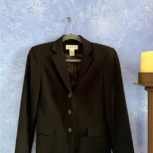 Calvin Klein Women's Elegant Black Blazer